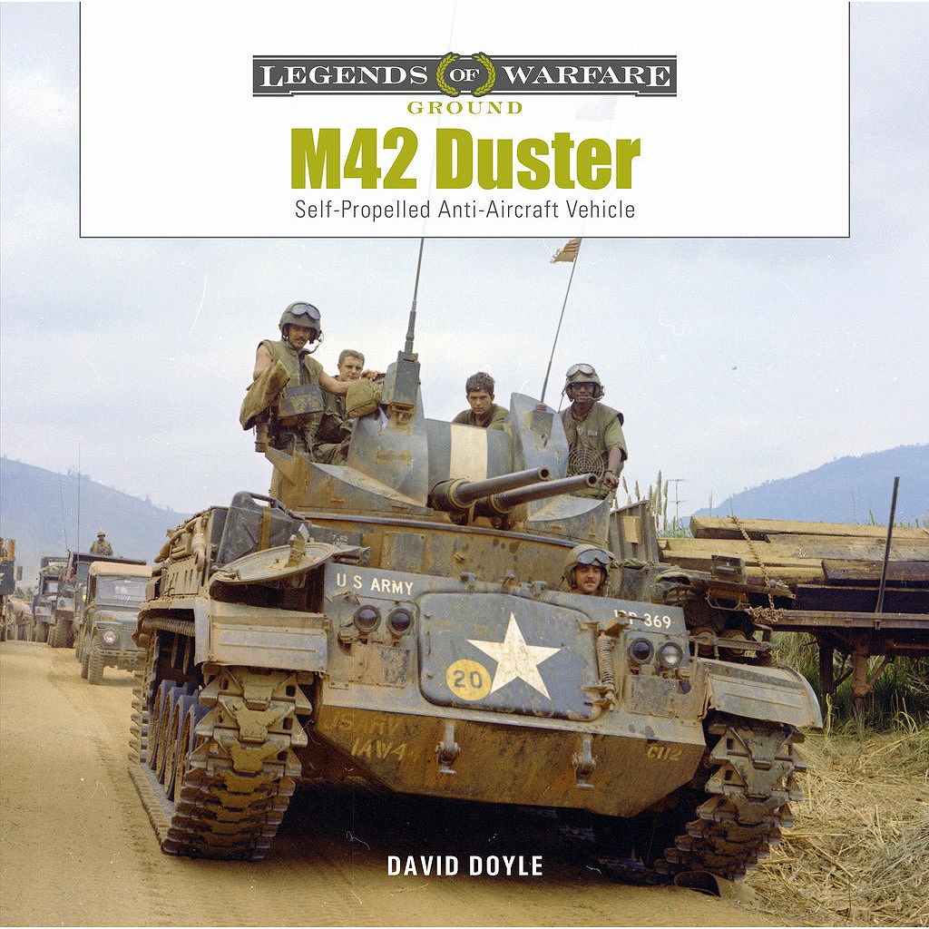 Legends of Warfare M42 ダスター 対空自走砲【ネコポス規格外】|洋書|書籍＆DVD