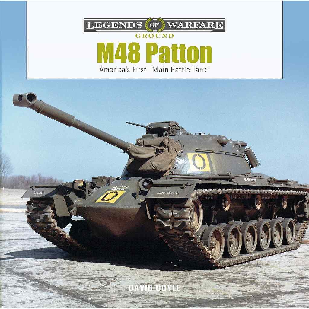 Legends of Warfare M48 パットン 主力戦車【ネコポス規格外】|洋書|書籍＆DVD