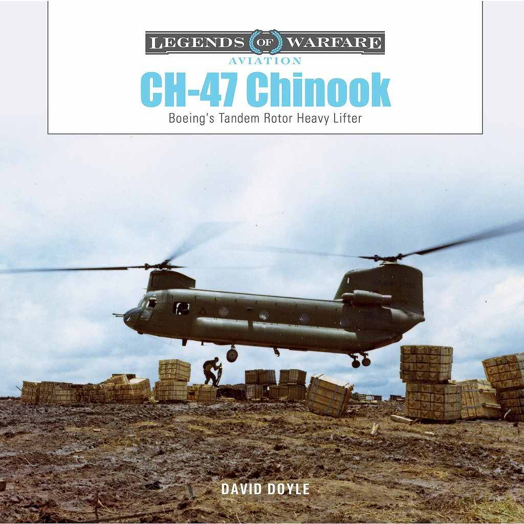 Legends of Warfare CH-47 チヌーク【ネコポス規格外】|洋書|書籍＆DVD