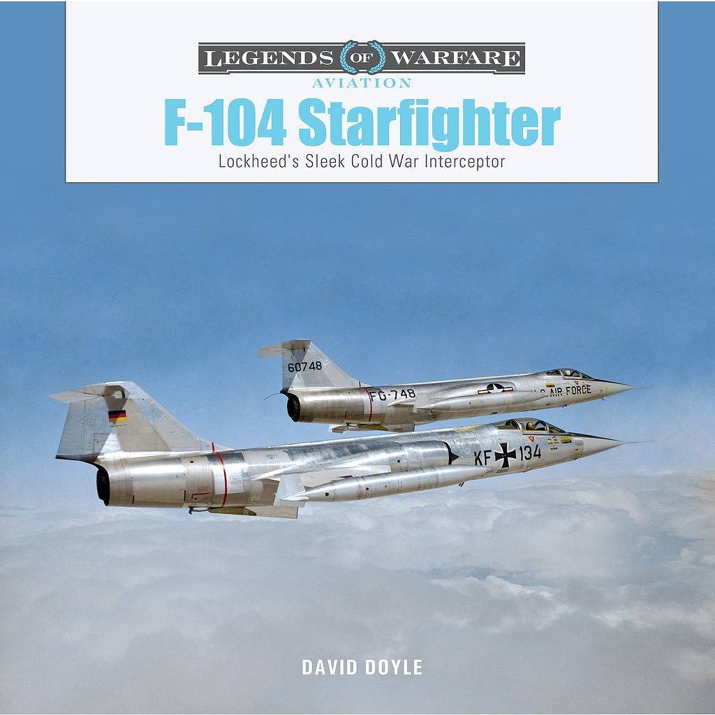 Legends of Warfare F-104 スターファイター【ネコポス規格外】|洋書|書籍＆DVD