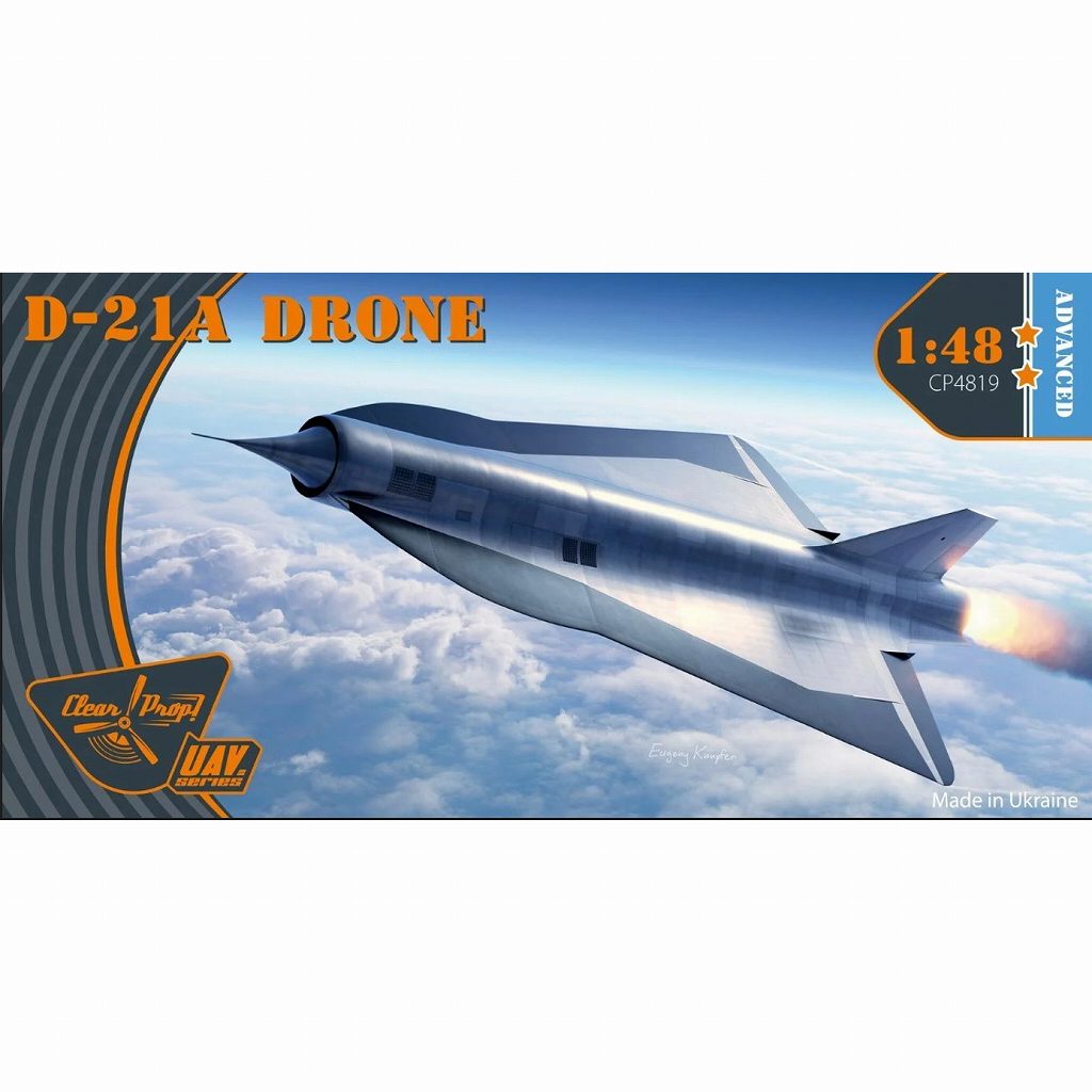 CP4819 1/48 D-21A ドローン|大戦後の飛行機モデル|飛行機