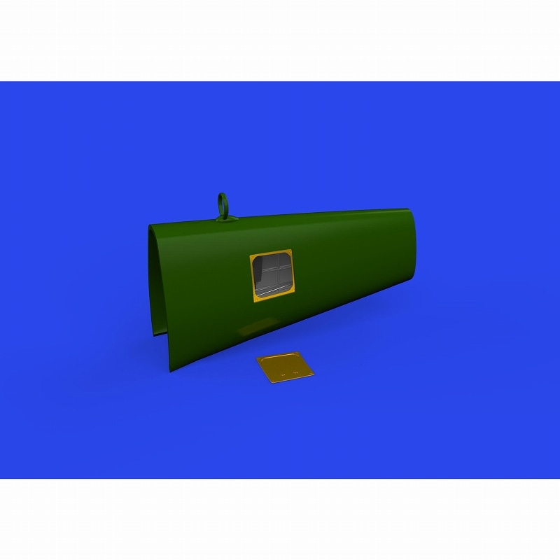 ブラッシン648961 1/48 メッサーシュミット Bf109K-4 無線室 (エデュアルド用)|飛行機用パーツ|飛行機