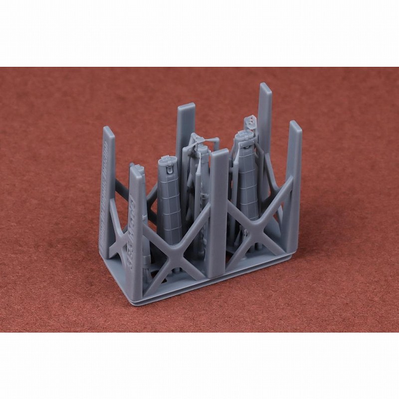 3D030 1/35 Sd.Kfz.251用MG34/42予備銃身ケースセット|AFV用パーツ|AFV