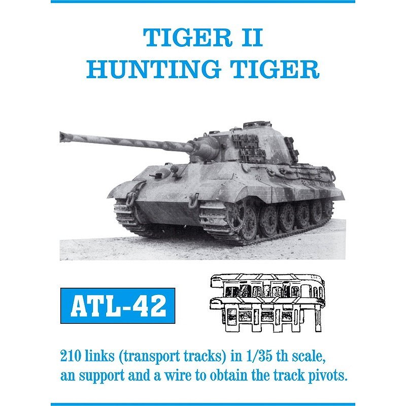 ATL-42 キングタイガー/ヤクトタイガー 輸送用 | フリウルモデリスモ