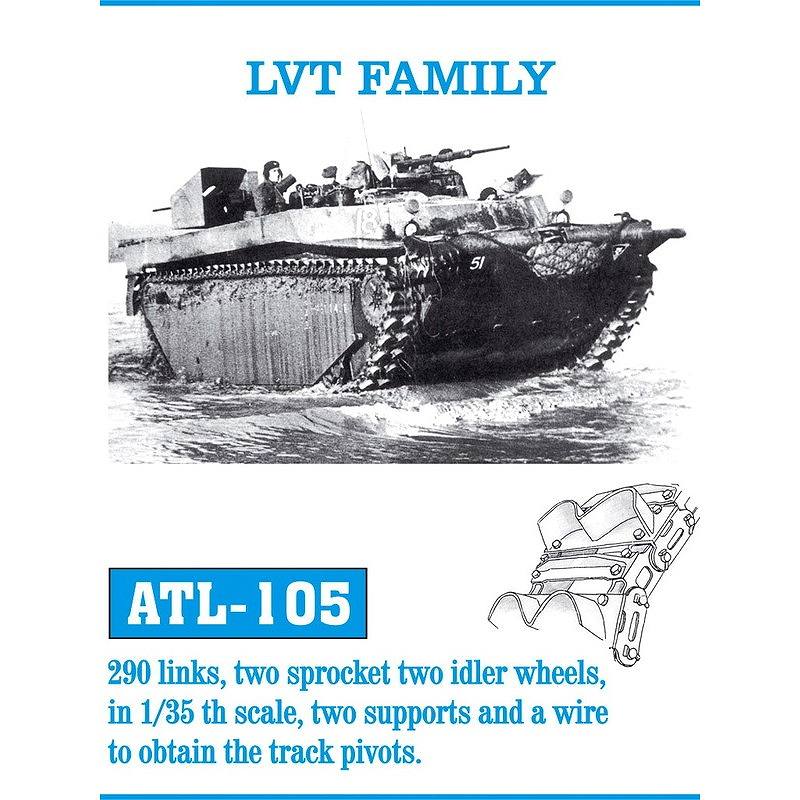 ATL-105 LVT ファミリー用|AFV用パーツ|AFV