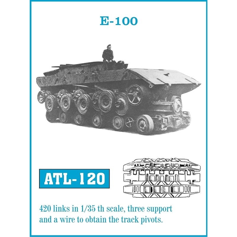 ATL-120 E-100/E-100 突撃砲用|AFV用パーツ|AFV