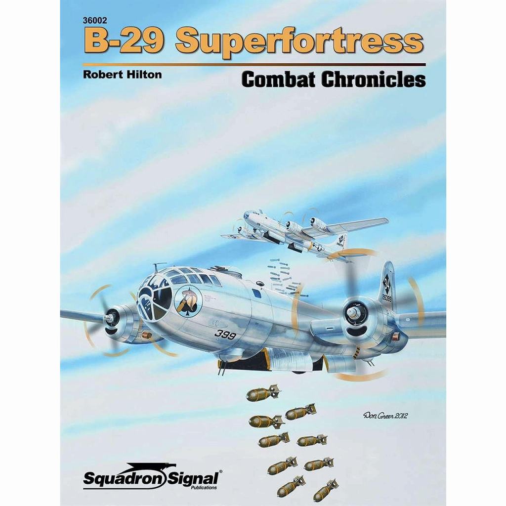 36002 B-29 スーパーフォートレス コンバットクロニクル|洋書|書籍＆DVD