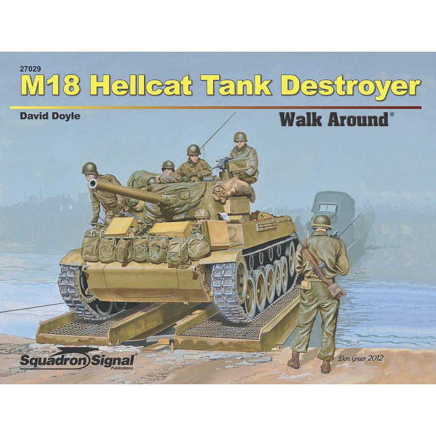 27029 M18 ヘルキャット 駆逐戦車 ウォークアラウンド|洋書|書籍＆DVD