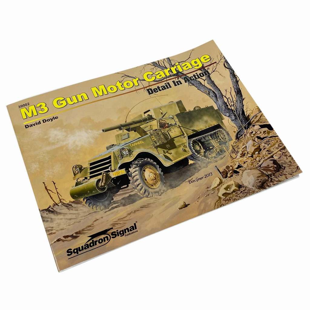 39002 M3 75mm 自走砲 ディテールインアクション|洋書|書籍＆DVD