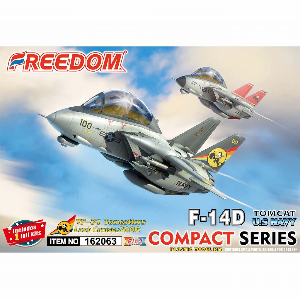 162063 ����ѥ��ȥ��꡼����F-14 �ȥ७��å� �Ƴ��� ��VF-31 �ȥ७��å������� �饹�ȥ��롼�� 2006ǯ