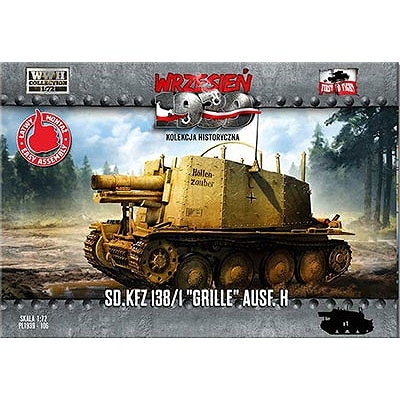 72106 WWII 独 15cm自走砲 Sd.kfz.138/1 グリレH型 | FTF FIRST TO