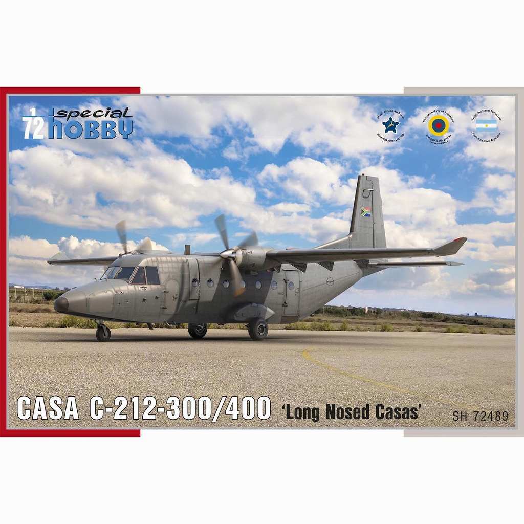 72489 1/72 CASA C-212-300/400 ロングノーズ|大戦後の飛行機モデル|飛行機