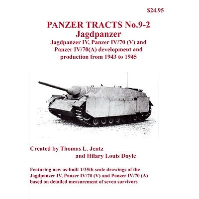 PANZER TRACTS 9-2 駆逐戦車 IV号駆逐戦車L/70(V)-IV号駆逐戦車L/70(A)|洋書|書籍＆DVD