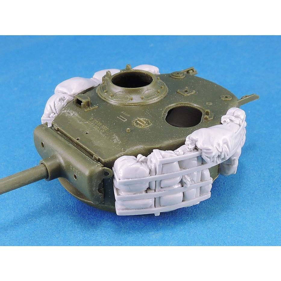 【再入荷】LF1433 シャーマンT23砲塔 サンドバッグアーマーセット|AFV用パーツ|AFV