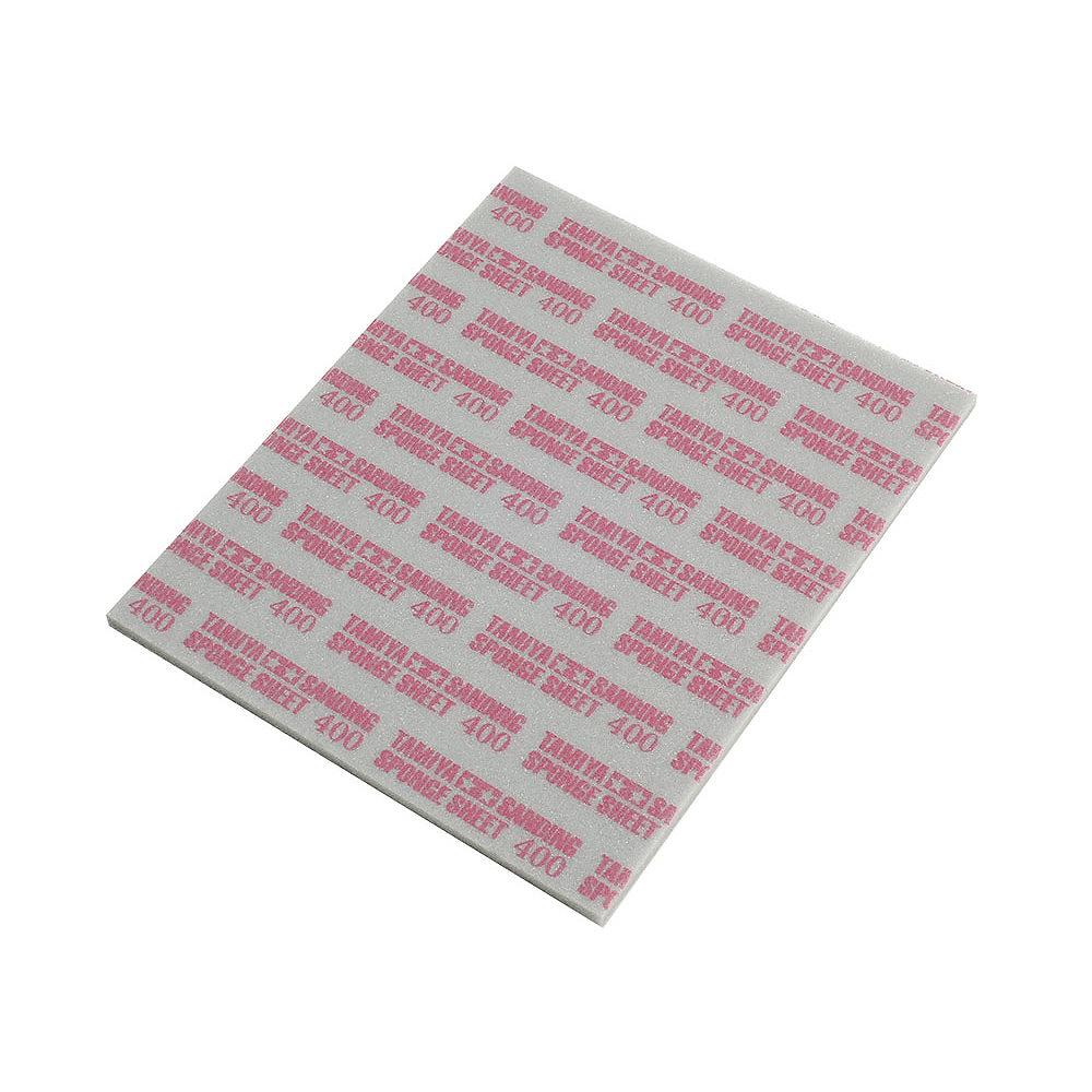 87147 タミヤ研磨スポンジシート 400 (1枚入)|工具|ツール＆マテリアル