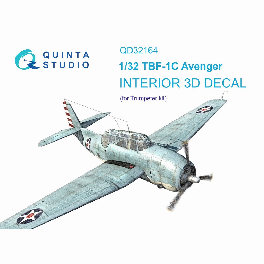 1/32 トランペッター TBF アベンジャー 一部パーツなし 社外品パーツ付き 1/32 トランペッター TBF アベンジャー 一部パーツなし 社外品