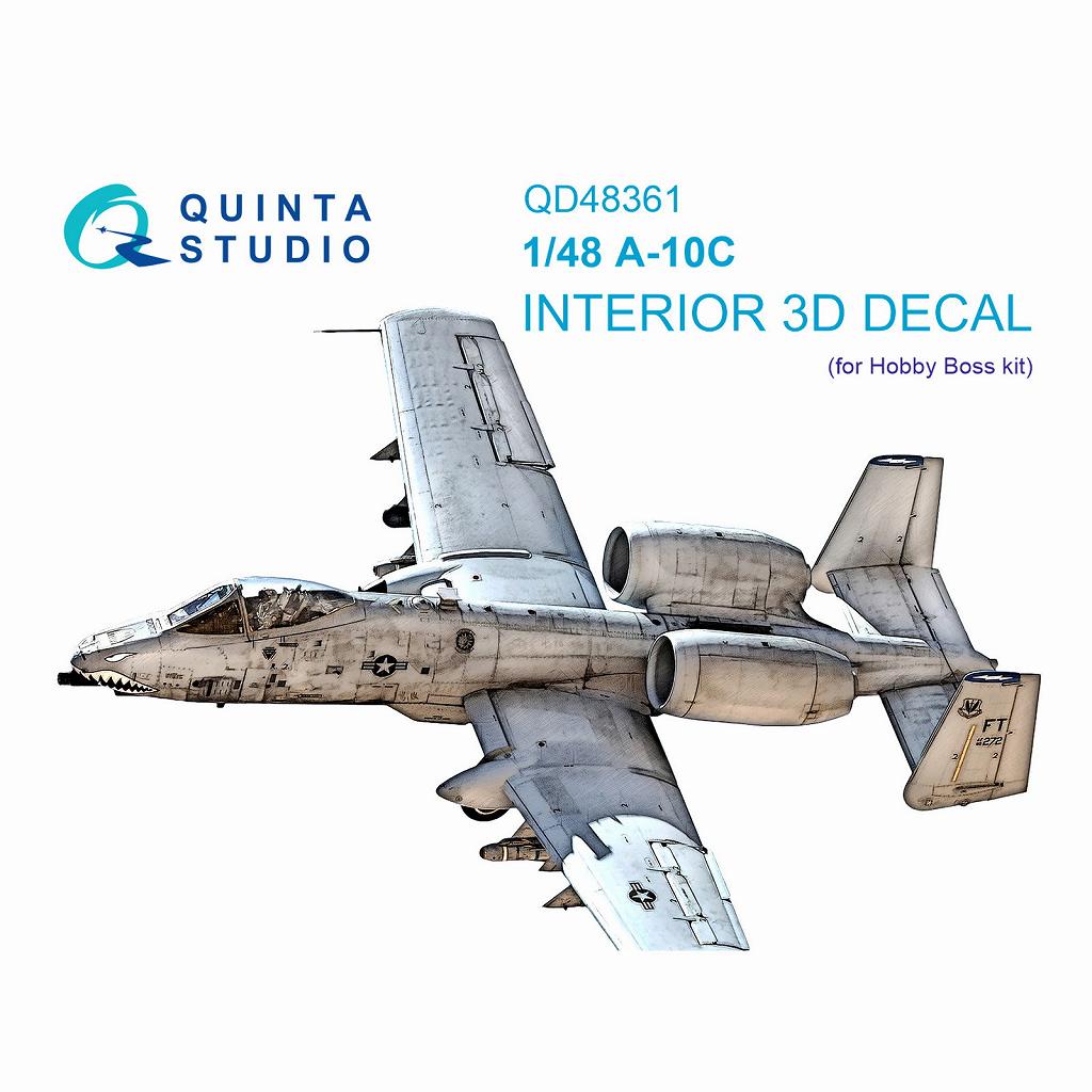 A-10C サンダーボルトⅡ　+　改装パーツ A-10C サンダーボルト2 (プラモデル) - ホビーサーチ ミリタリー
