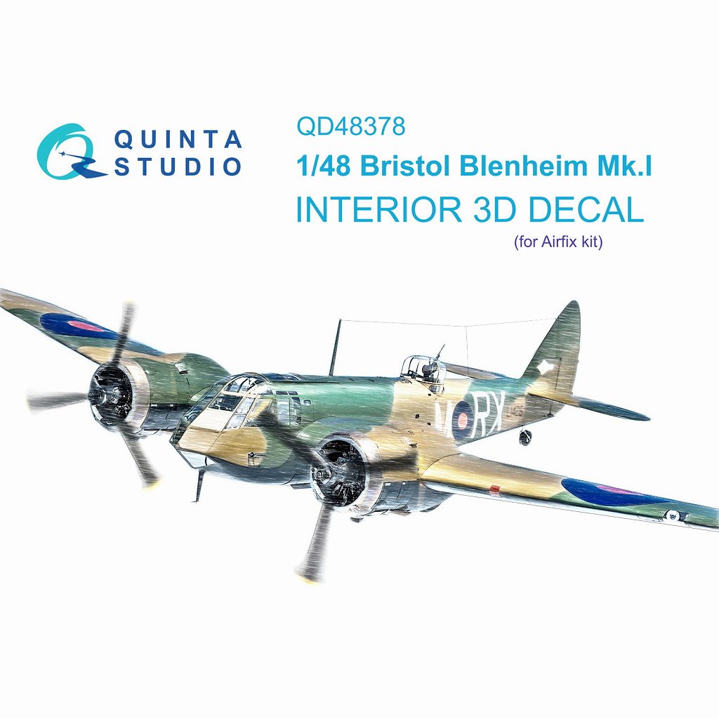 QD48378 1/48 �֥ꥹ�ȥ� �֥�˥� Mk.I �������顼3D�ǥ�����(�����ե��å�����)