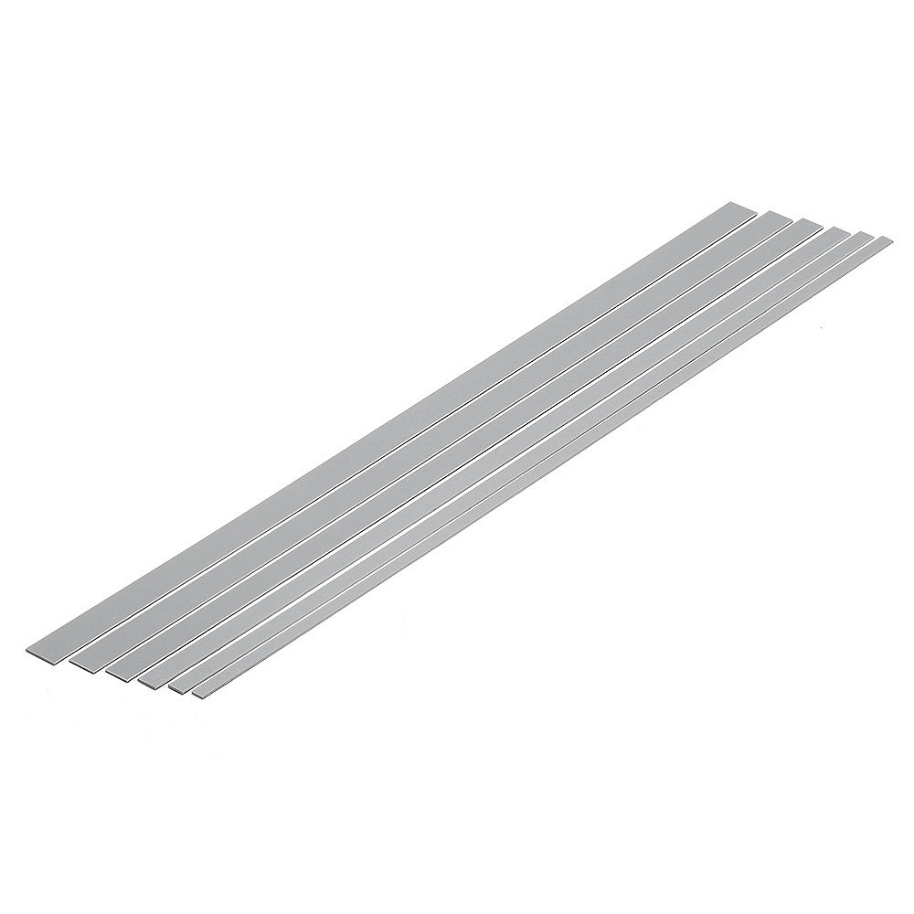 【再入荷】OM-465 プラ＝材料【グレー】細切り板 0.3×5.0mm|素材|ツール＆マテリアル