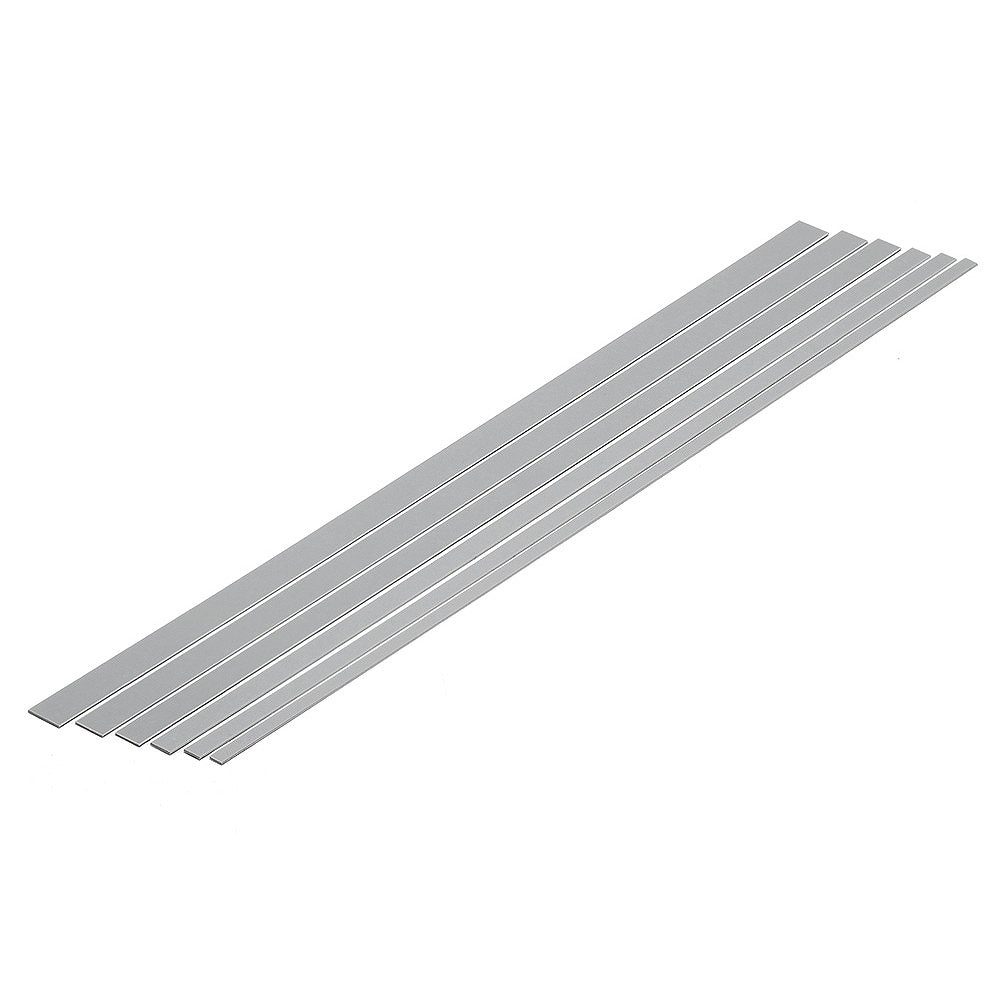 【再入荷】OM-467 プラ＝材料【グレー】細切り板 0.3×7.0mm|素材|ツール＆マテリアル