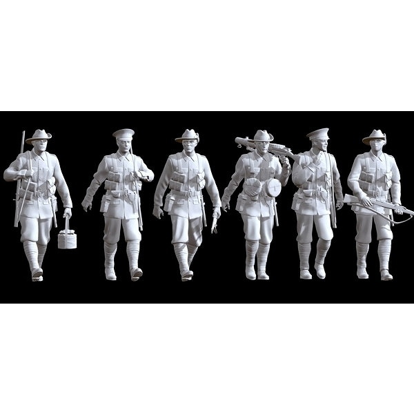 フィギュア,第二次大戦のフィギュア,第二次大戦のその他の国の