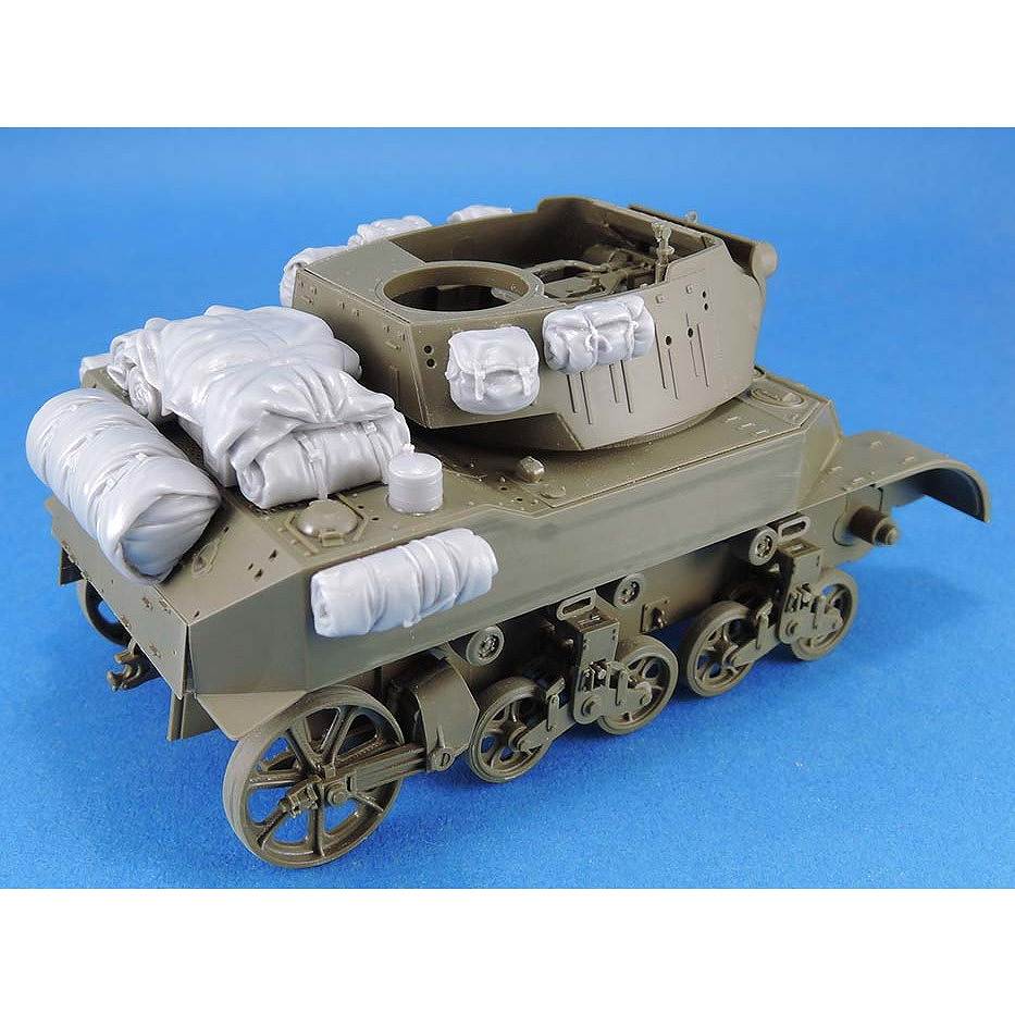 戦車モデルキットセット LF1437 WWII 米軍 軽戦車 積荷セット | レジェンド LEGEND | AFV,AFV用