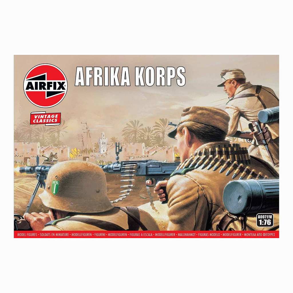A00711V WWII ドイツ アフリカ軍団 | エアフィックス AIRFIX