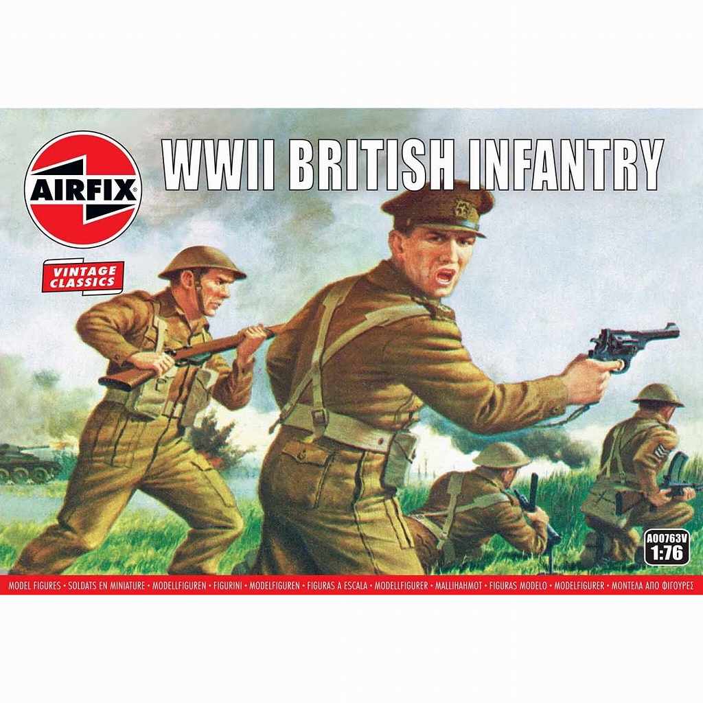 フィギュア,第二次大戦のフィギュア,第二次大戦のイギリス