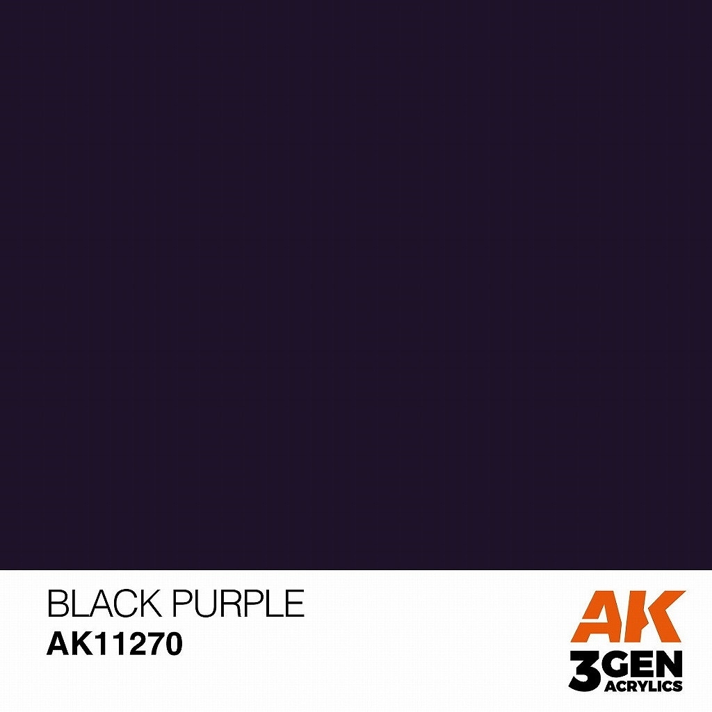 AK11270 [3G]カラーパンチ・ブラックパープル|塗料|ツール＆マテリアル
