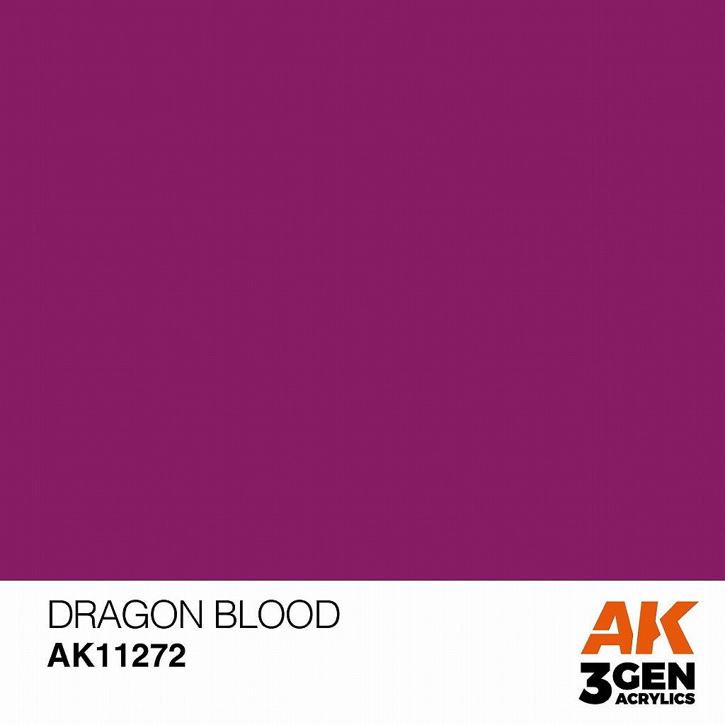 AK11272 [3G]カラーパンチ・ドラゴンブラッド|塗料|ツール＆マテリアル