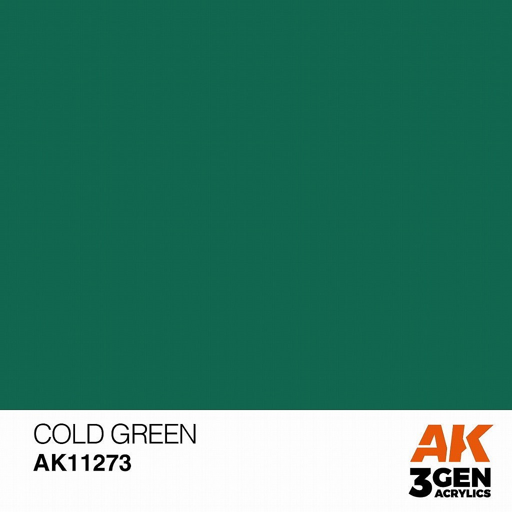 AK11273 [3G]カラーパンチ・コールドグリーン|塗料|ツール＆マテリアル