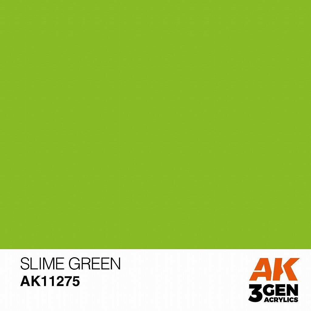 AK11275 [3G]カラーパンチ・スライムグリーン|塗料|ツール＆マテリアル
