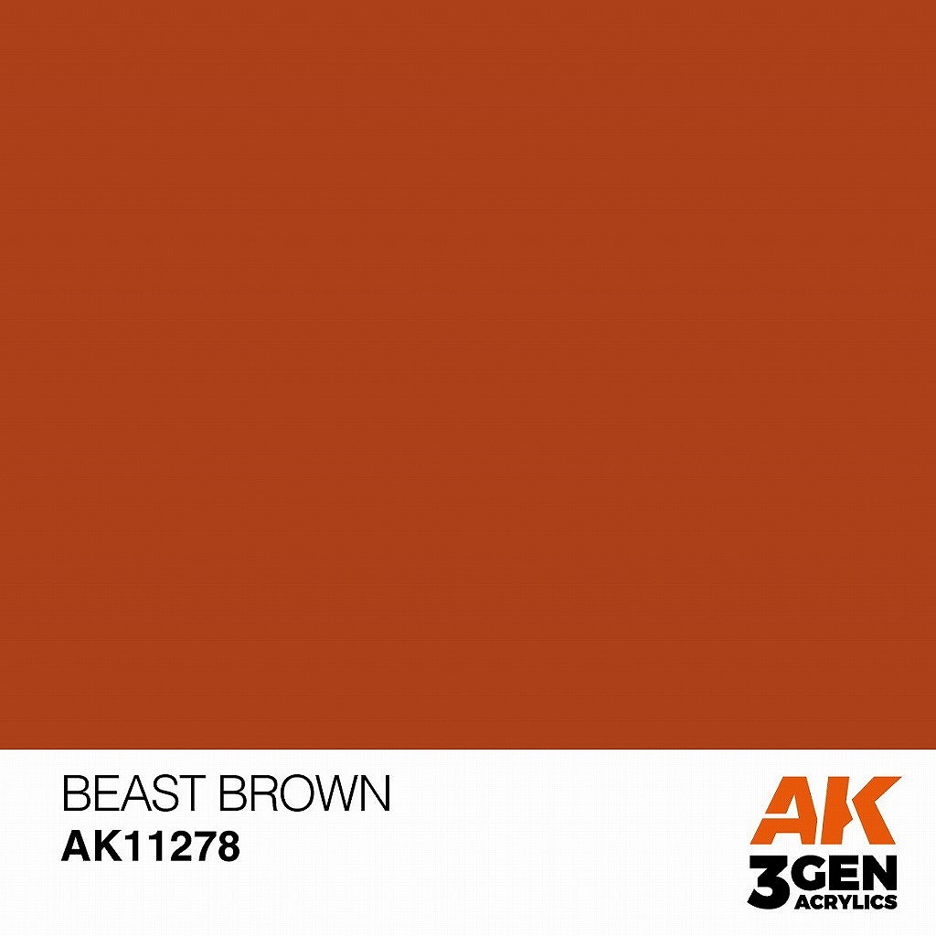 AK11278 [3G]カラーパンチ・ビーストブラウン|塗料|ツール＆マテリアル