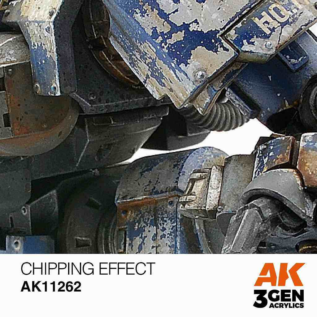 AK11262 [3G]チッピングエフェクト(剥がれ液)|塗料|ツール＆マテリアル