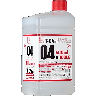 T-04M ツールウォッシュ【中】500ml|塗料|ツール＆マテリアル