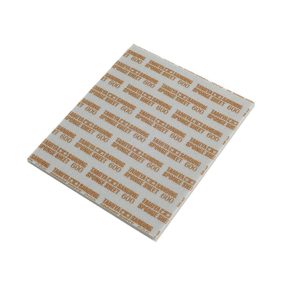 87148 タミヤ研磨スポンジシート 600 (1枚入)|工具|ツール＆マテリアル