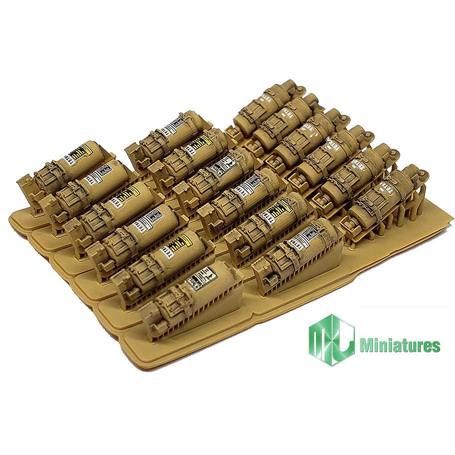 MJEZ35029 1/35 WWII ドイツ軍 消火器セット（デカール付） | MJ