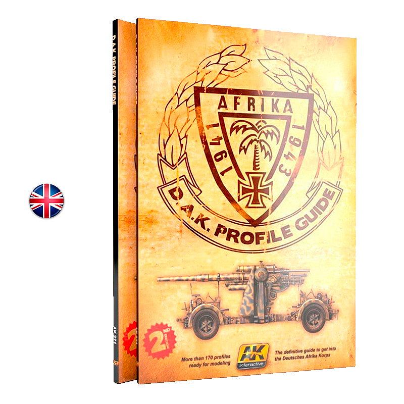 AK271 ドイツアフリカ軍団塗装ガイド 1936-1943|洋書|書籍＆DVD