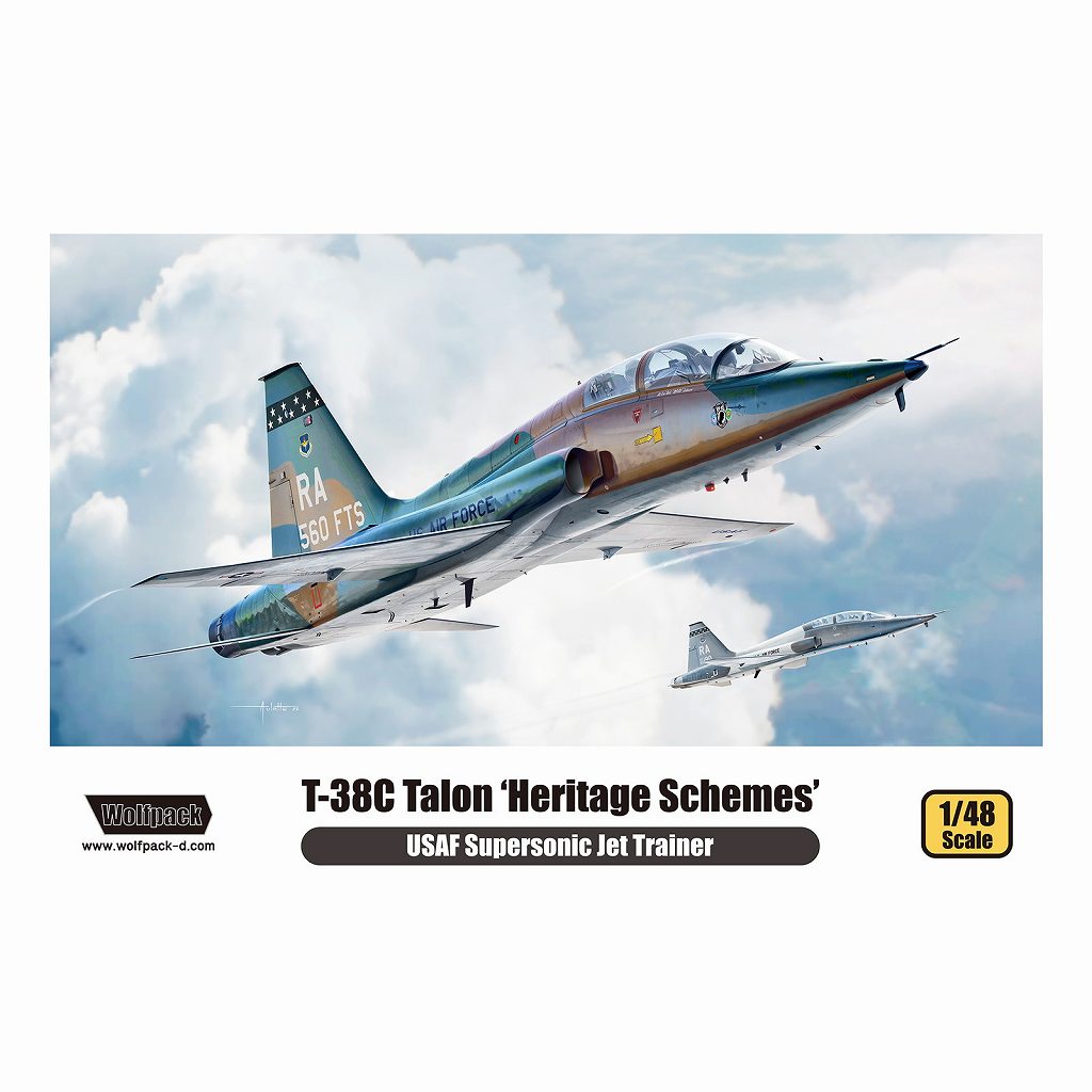 WP10015 1/48 T-38C ������ �ֵ�ǰ������