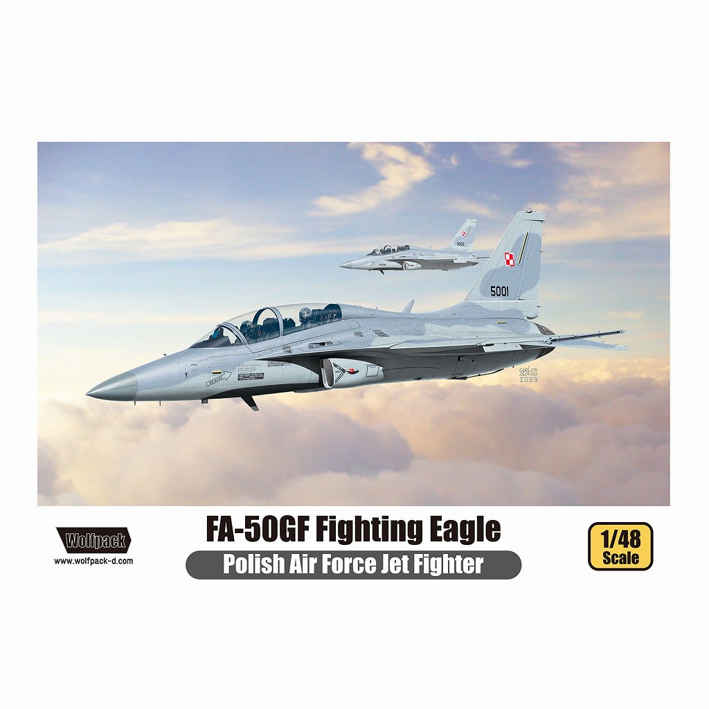 WP14823 1/48 FA-50GF ファイティングイーグル「ポーランド空軍」(プレミアムエディションキット)|大戦後の飛行機モデル|飛行機