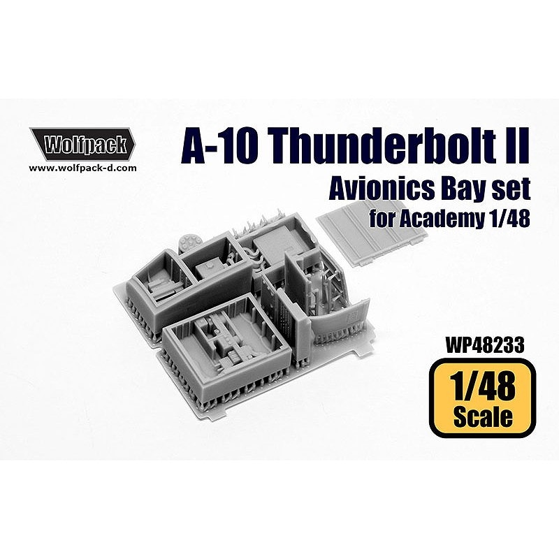 WP48233 1/48 A-10 サンダーボルトII アビオニクスベイセット