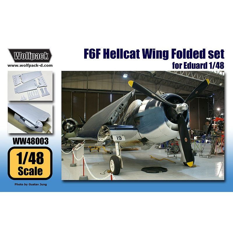 WW48003 F6F ヘルキャット 折り畳み翼|飛行機用パーツ|飛行機