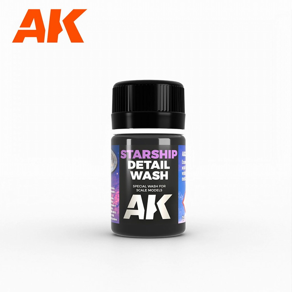 AK14210 エナメル塗料 ウォーゲームウォッシュ グレイッシュグリーン
