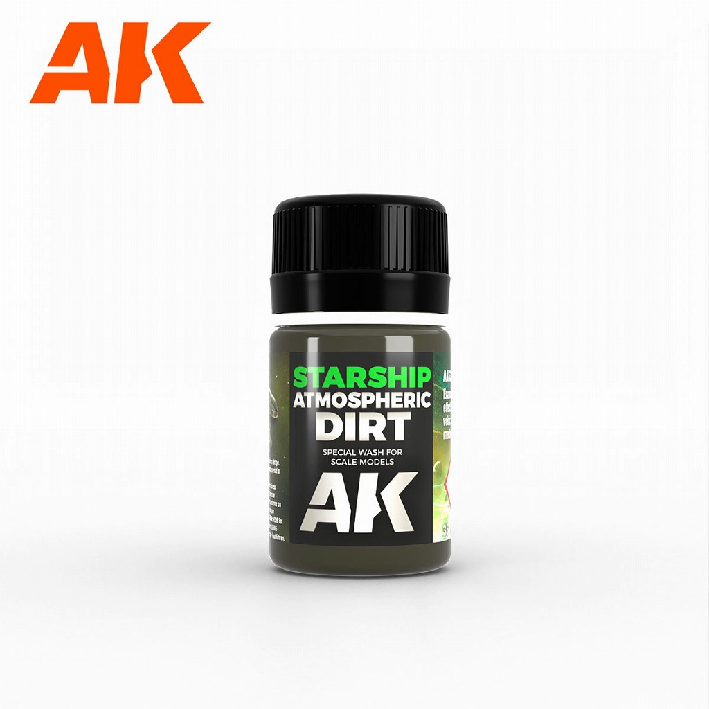 AK638 スターシップアトモスフィアリックダート（大気の汚れ）|塗料|ツール＆マテリアル