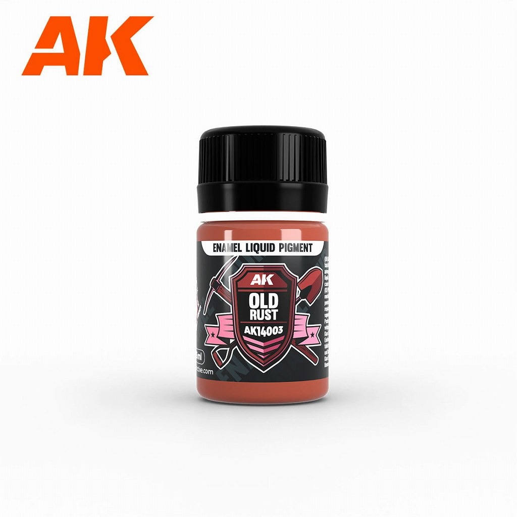 AK14003 リキッドピグメント・オールドラスト|塗料|ツール＆マテリアル