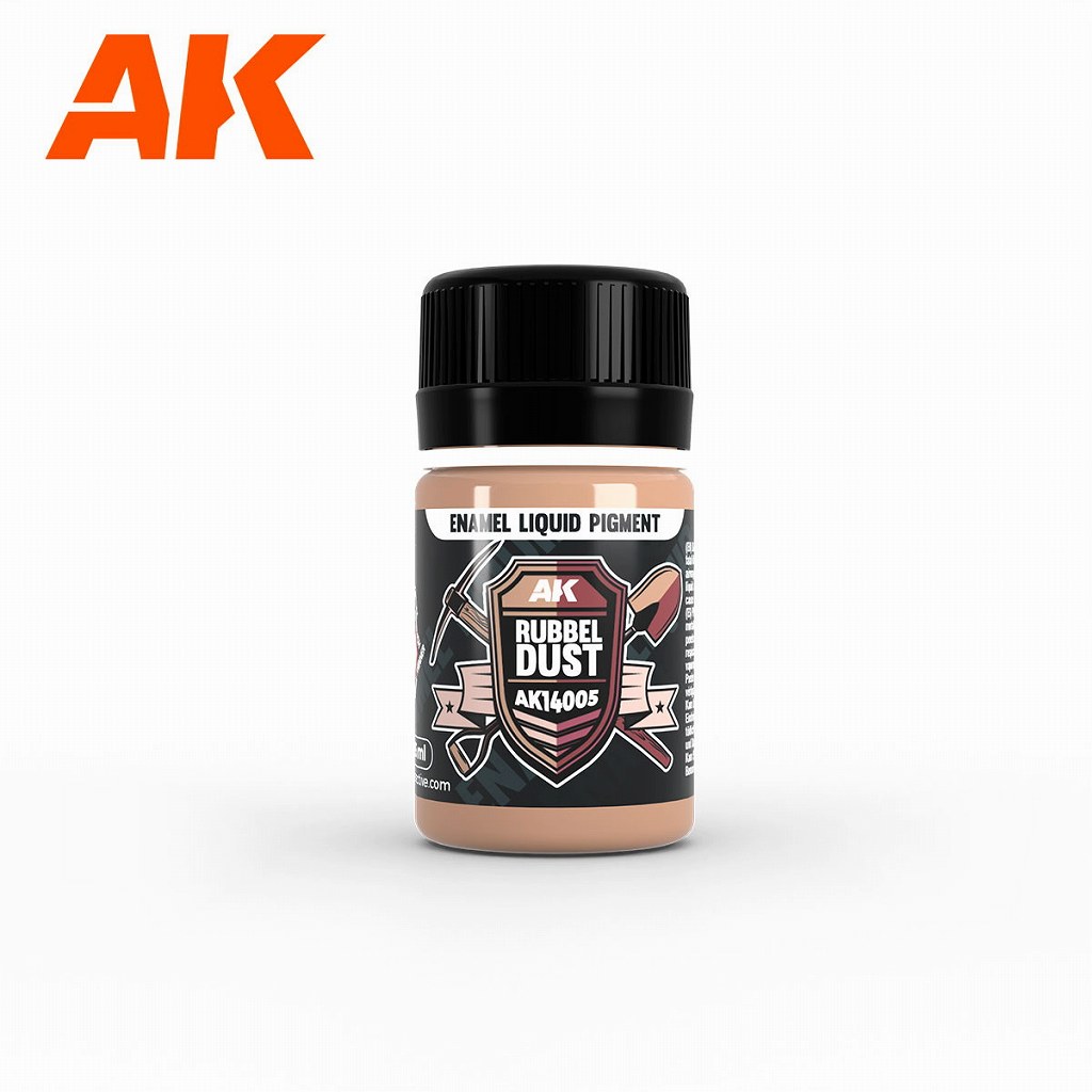 AK14005 リキッドピグメント・ラブルダスト|塗料|ツール＆マテリアル