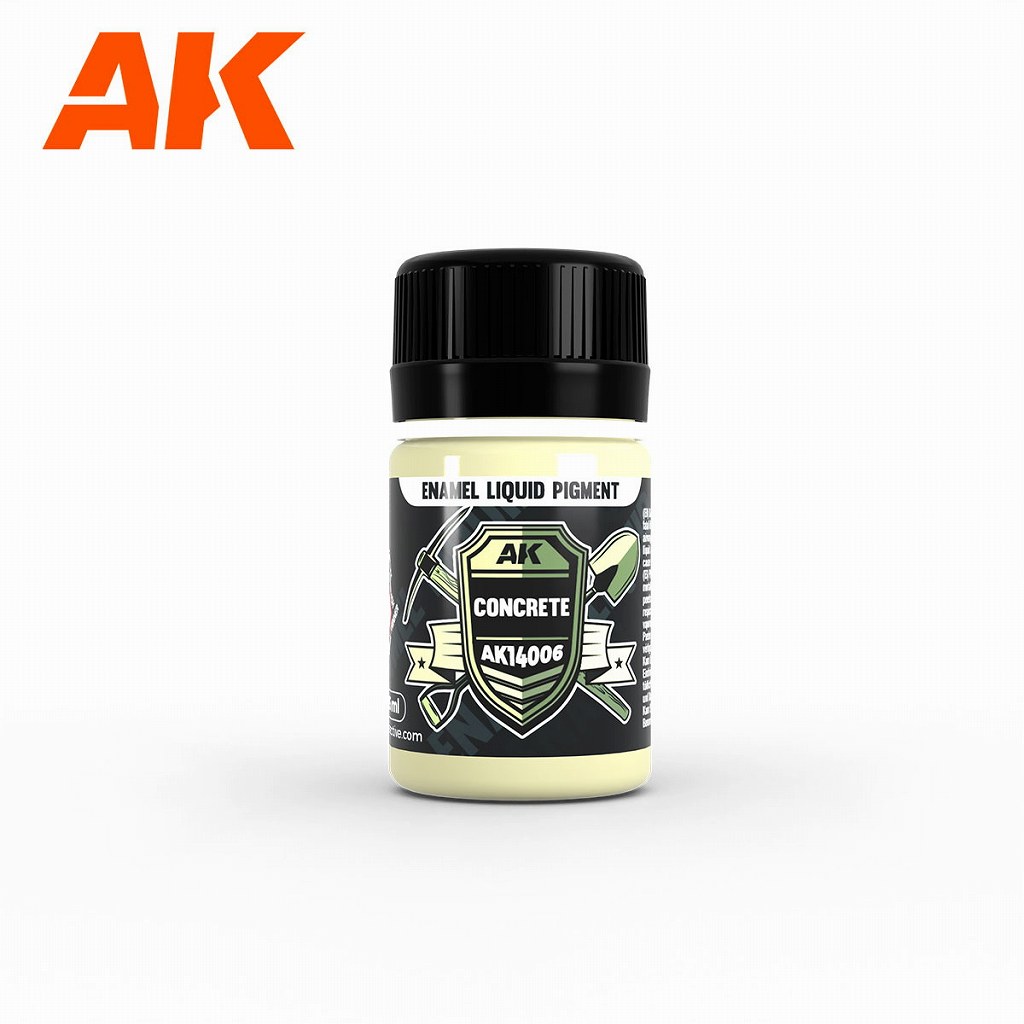AK14006 リキッドピグメント・コンクリート|塗料|ツール＆マテリアル