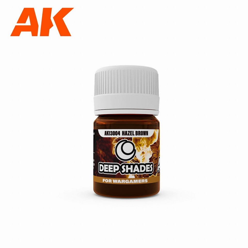 AK13004 ディープシェード・ヘイゼルブラウン|塗料|ツール＆マテリアル