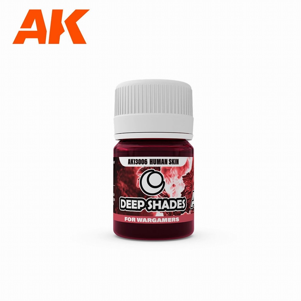 AK13006 ディープシェード・ヒューマンスキン|塗料|ツール＆マテリアル