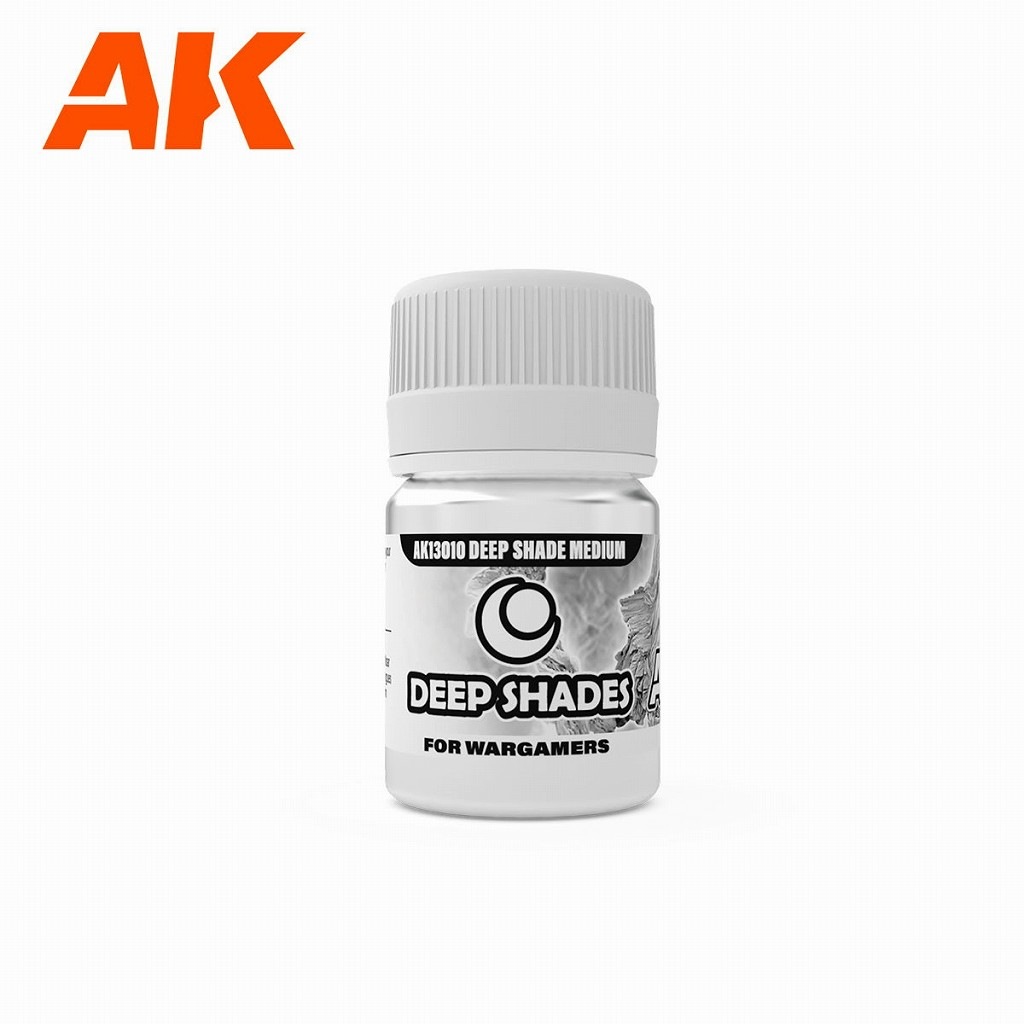 【再入荷】AK13010 ディープシェード・メディウム(専用薄め液)|塗料|ツール＆マテリアル